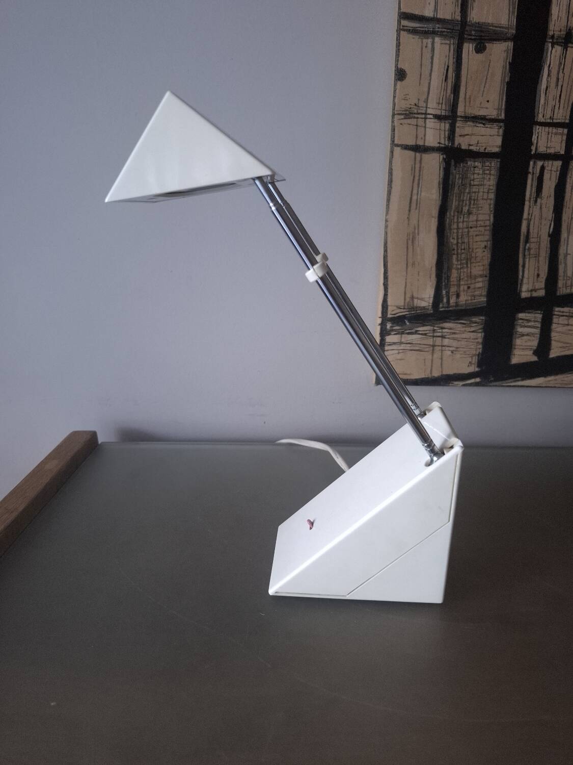 Vintage 80's Ikea telescopic lamp