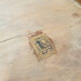 Vintage STOL Kamnik Wooden Dining Chair: 1960s Yugoslavia Bistro Style