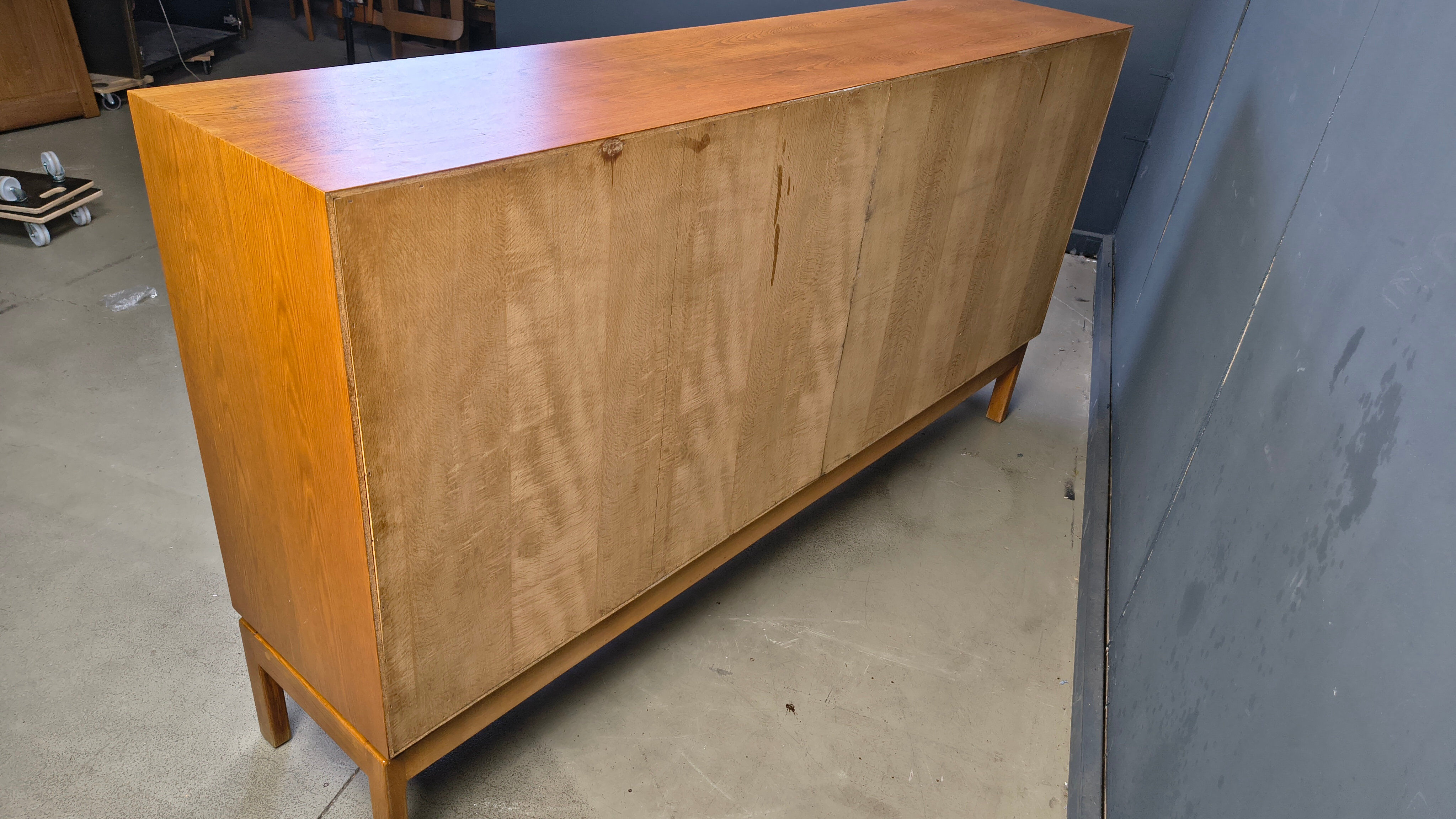Buffet par Vandenberghe Pauvers, années 1970