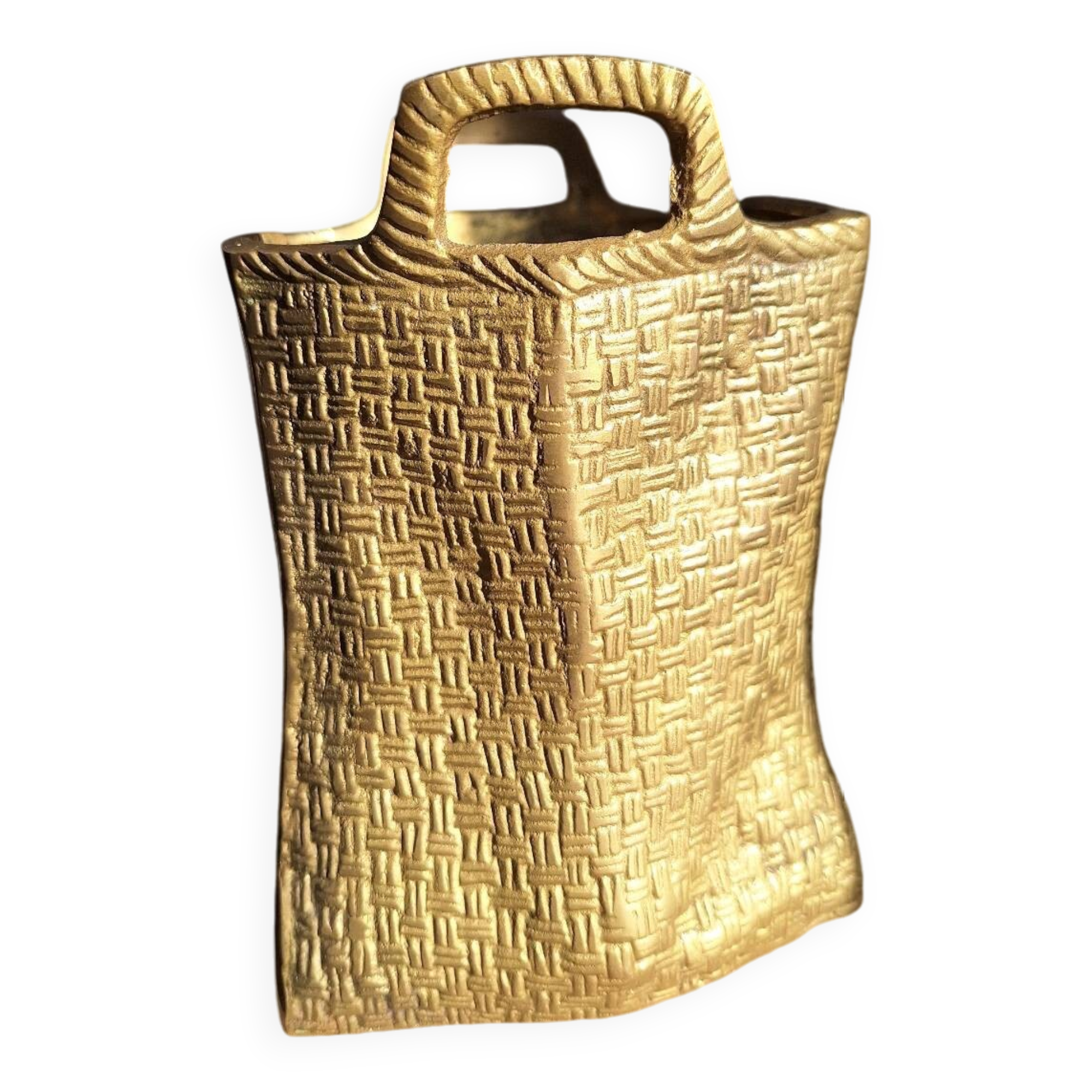 Brass vase