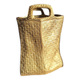 Vase en laiton