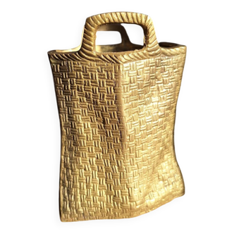 Vase en laiton