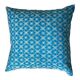 Cushion Kachin turquoise beige 40x40 cm