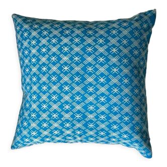 Cushion Kachin turquoise beige 40x40 cm