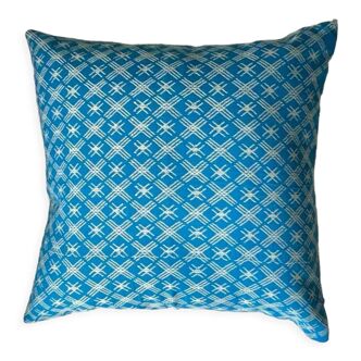 Cushion Kachin turquoise beige 40x40 cm