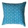 Cushion Kachin turquoise beige 40x40 cm