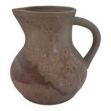 Classic stoneware pitcher