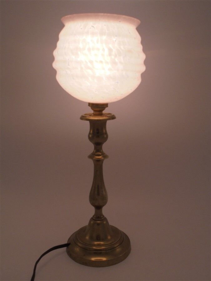 Brass lamp