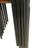 Set of 4 Vintage stools - work stool - Eromes Marko - 60s minimalist design
