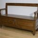Banc Coffre de Palier en Chêne massif – 1920