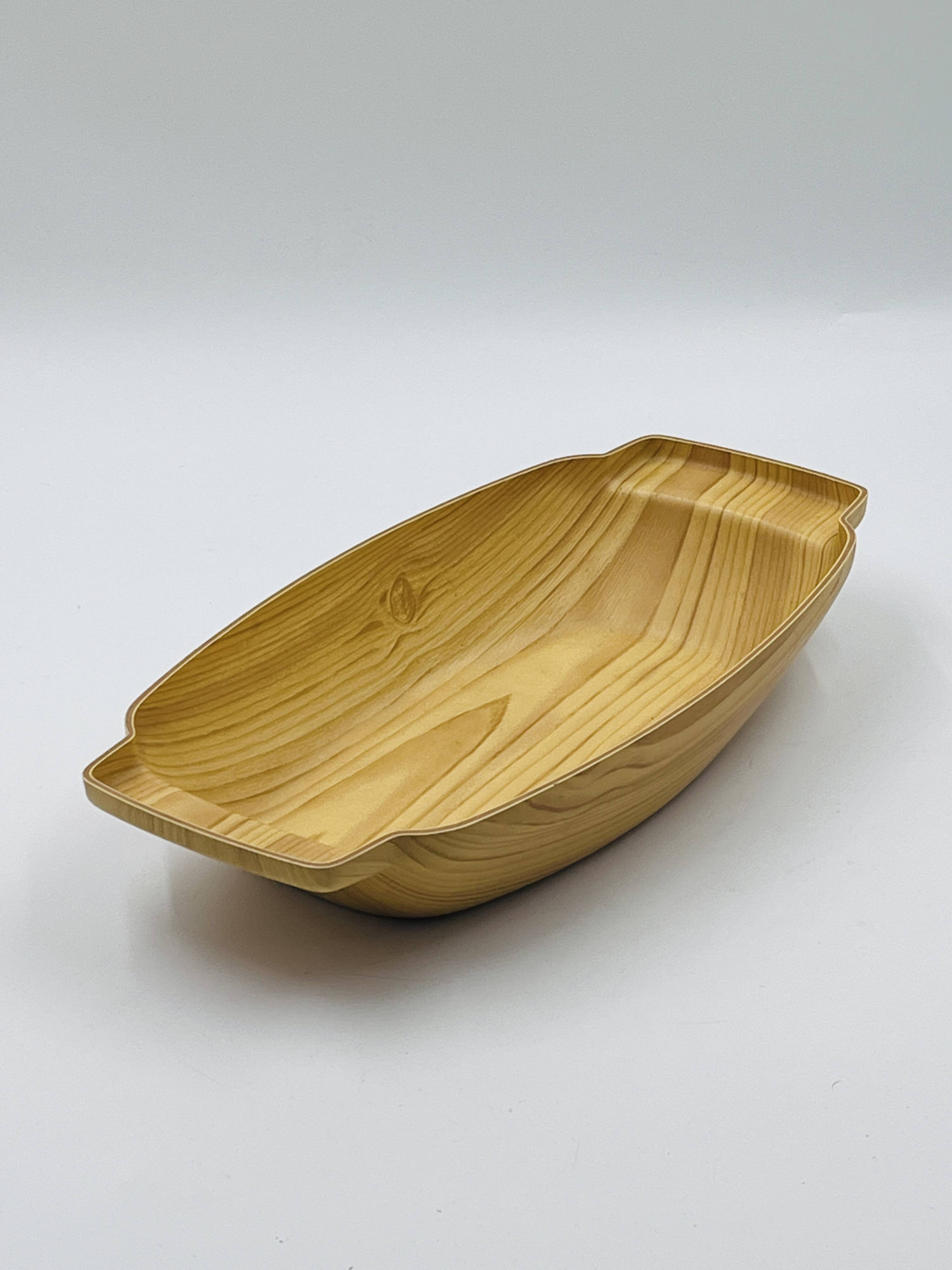 Robex wooden effect bread dish 37 cm