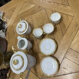 Limoges Poral coffee service