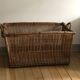 Storage basket antique trade furniture