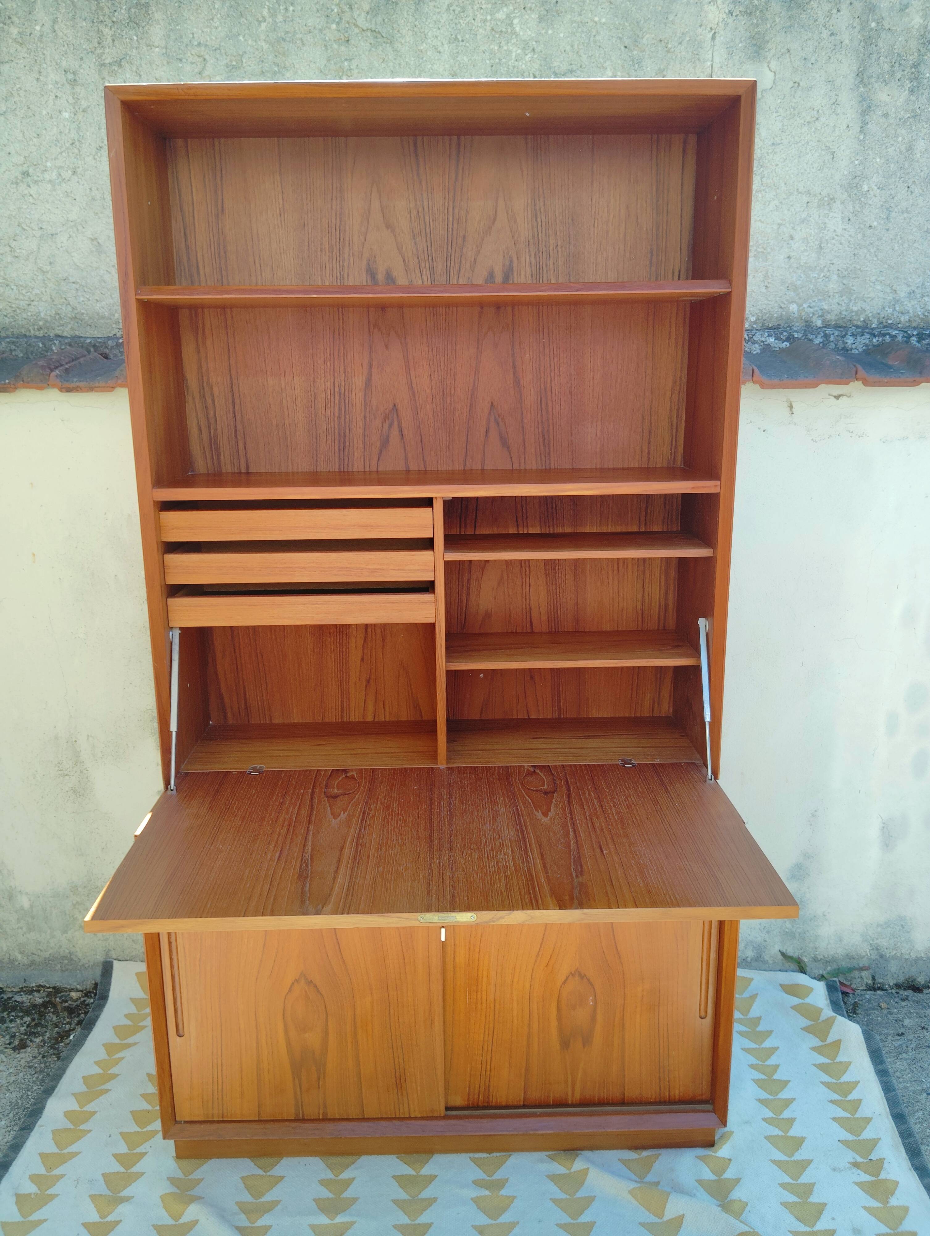 Scandinavian furniture bookshelf/secretary