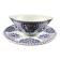Gravy boat and its frame Gien Royal
