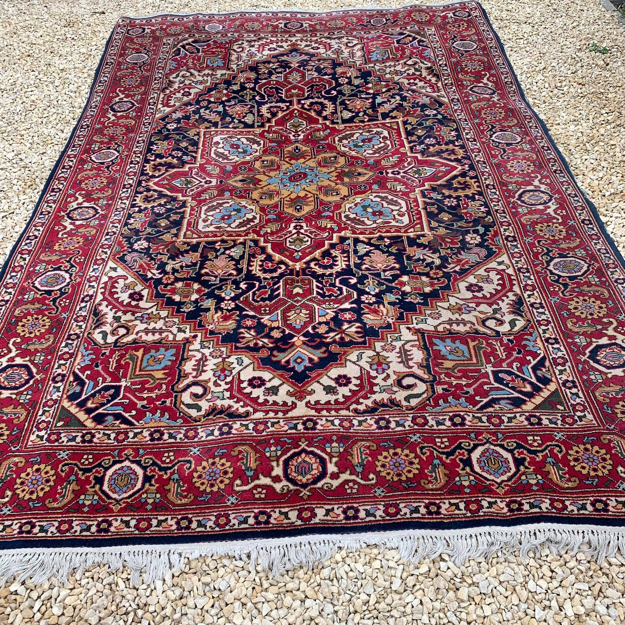 Iranian oriental carpet 300x204cm