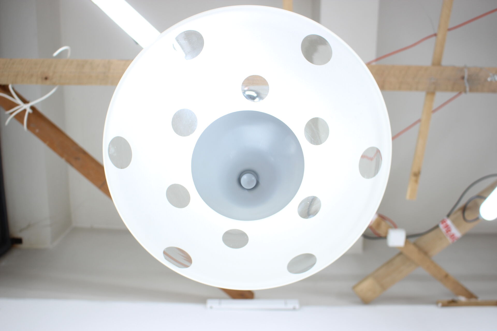 Rare Bauhaus Chandelier by  Franta Anyz for Napako,1940's.