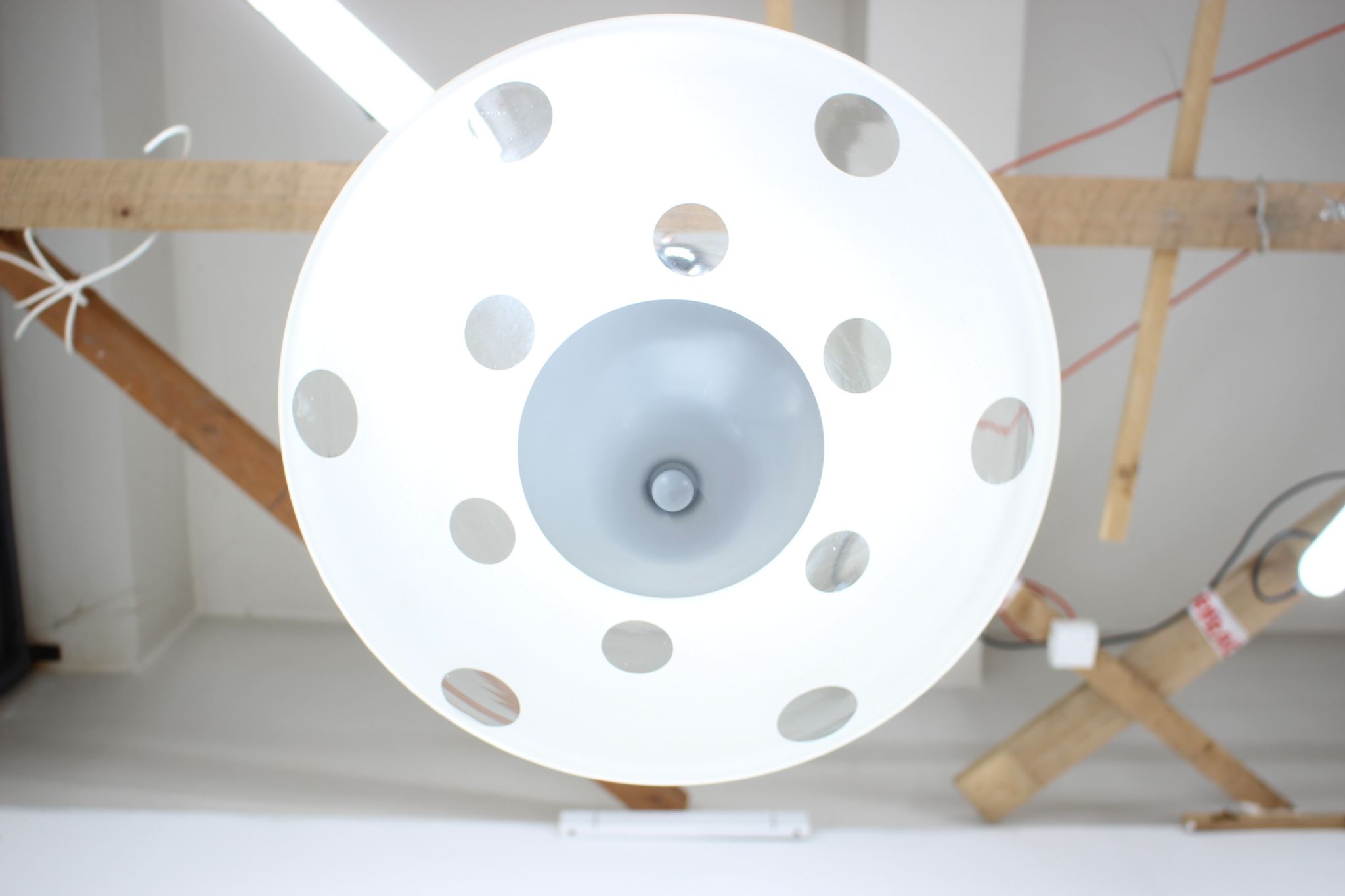 Rare Bauhaus Chandelier by  Franta Anyz for Napako,1940's.