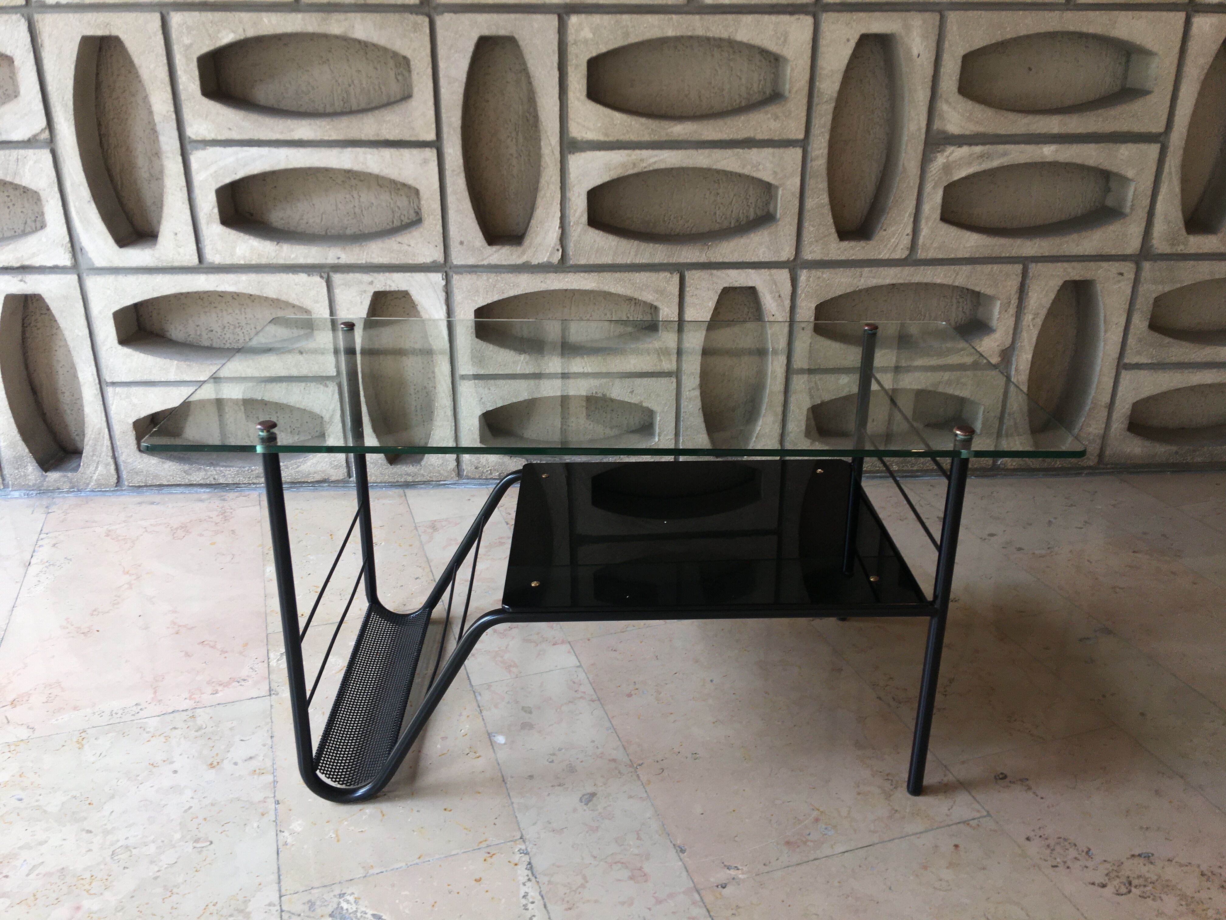 50's coffee table, distributed by Bobois Delor
