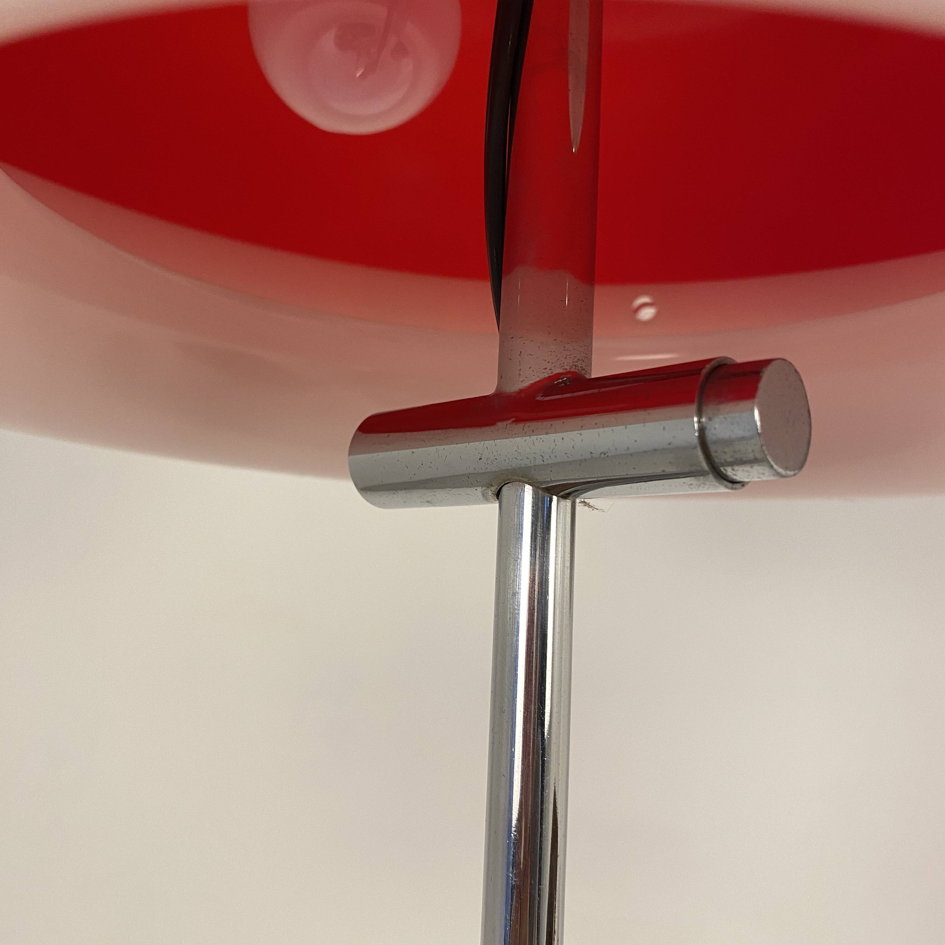 “Medusa” floor lamp by Luigi Massoni for Guzzini. Italy 1970