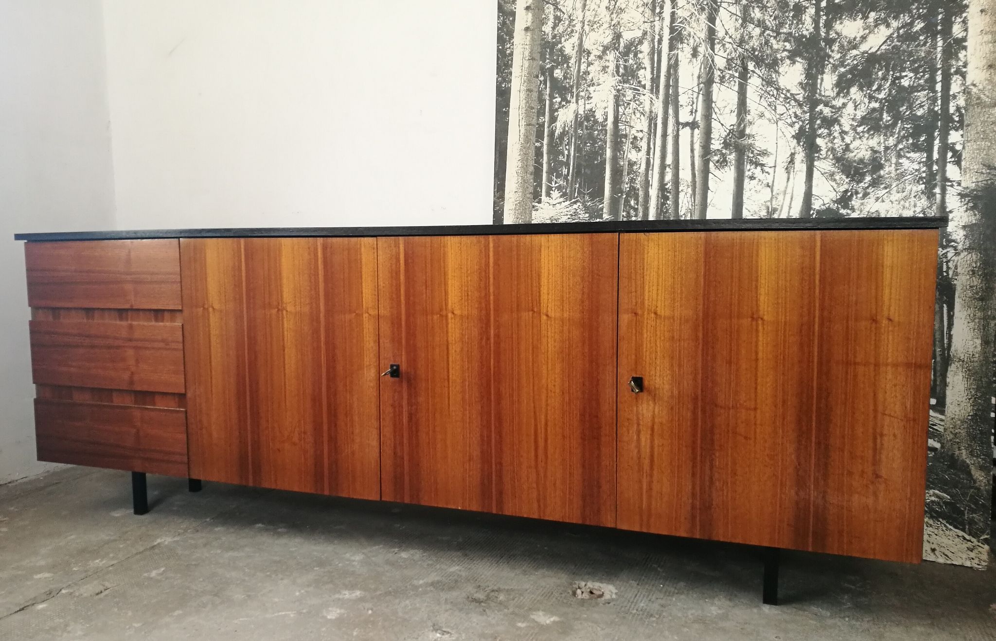 Enfilade style scandinave