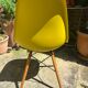 4 chaises DSW CHARLES AND RAY EAMES Vitra