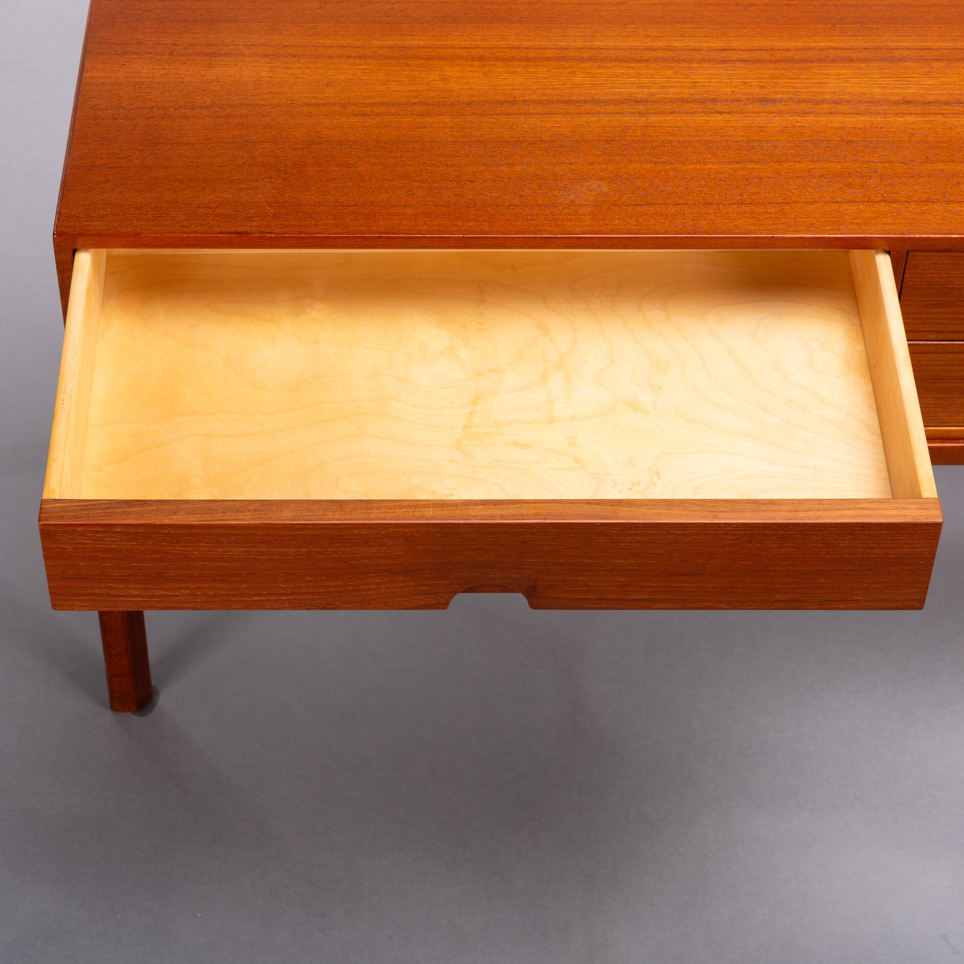 Small Sideboard No. 394 by Kai Kristiansen for Aksel Kjersgaard, 1950s