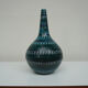 Ceramano Turmalin vase. Handmade WGP ceramic, 1950/1960s