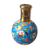 Berger lamp in longwy enamels