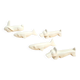 Ceramic animal knife holders