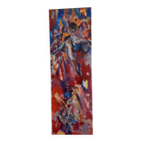 oil on canvas