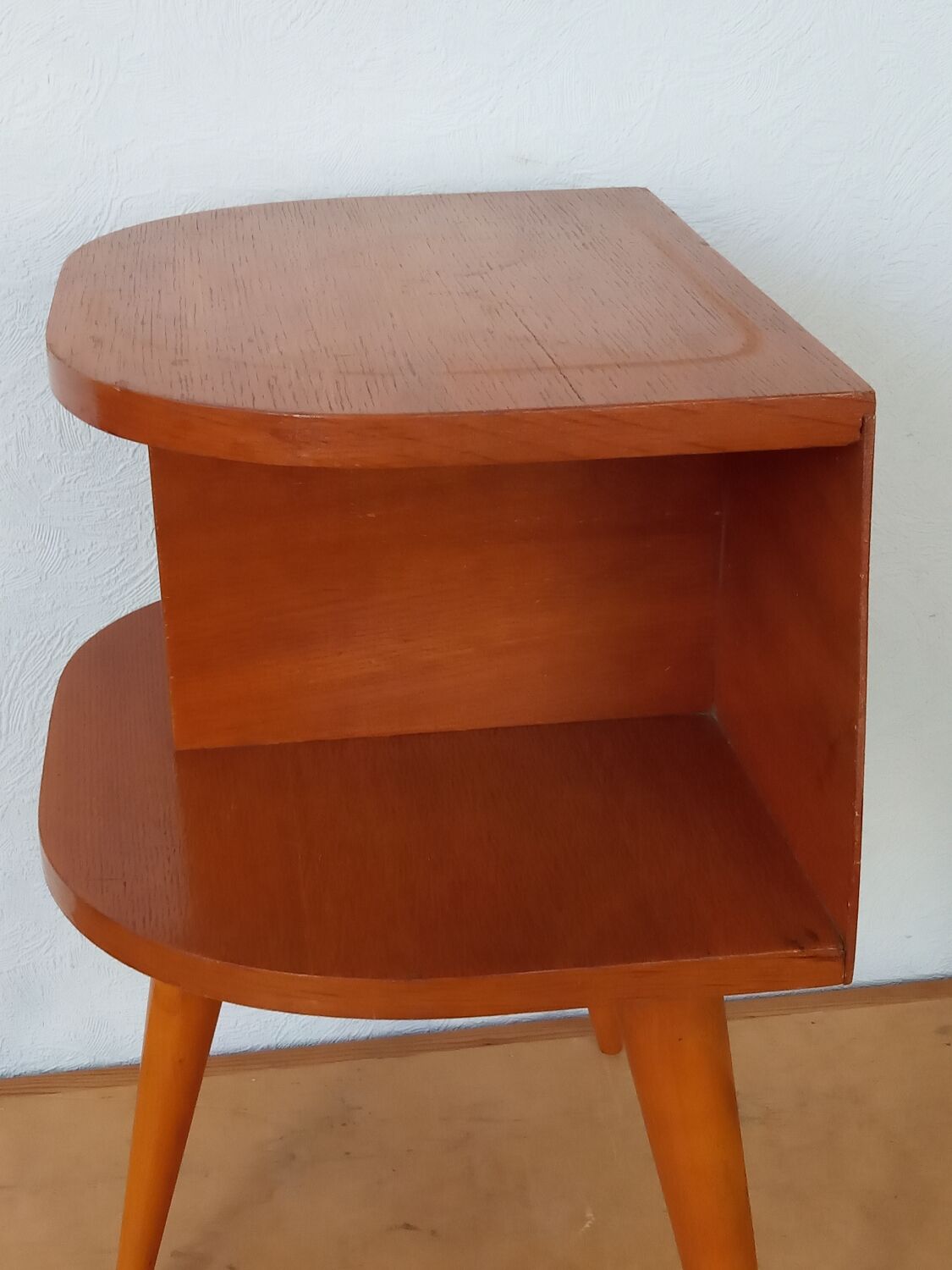 Tripod bedside table 1950