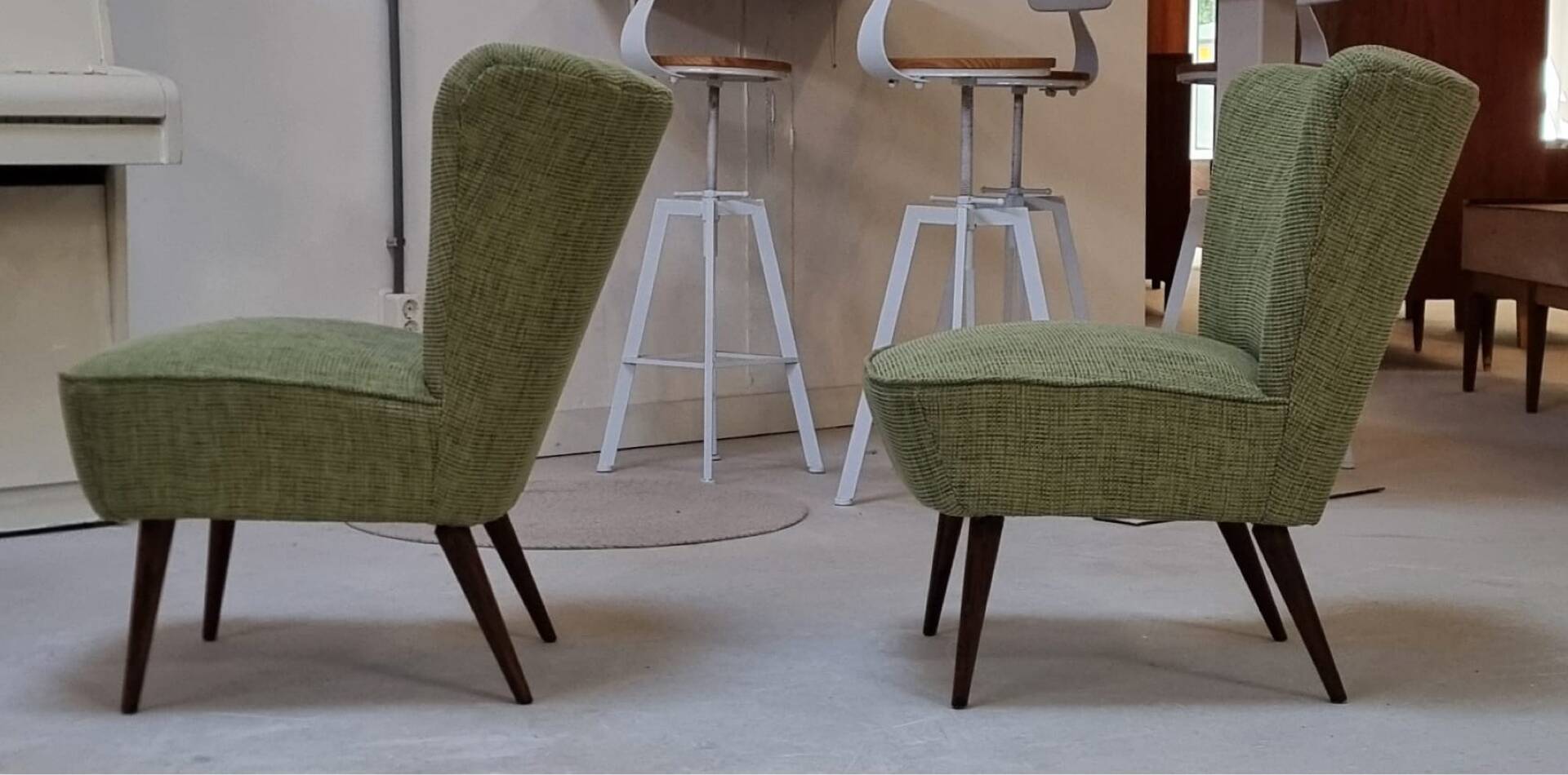 Mid-century chairs