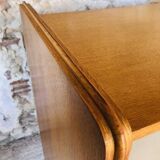 Vintage storage unit on compass legs by SAM Circa 50's/60's