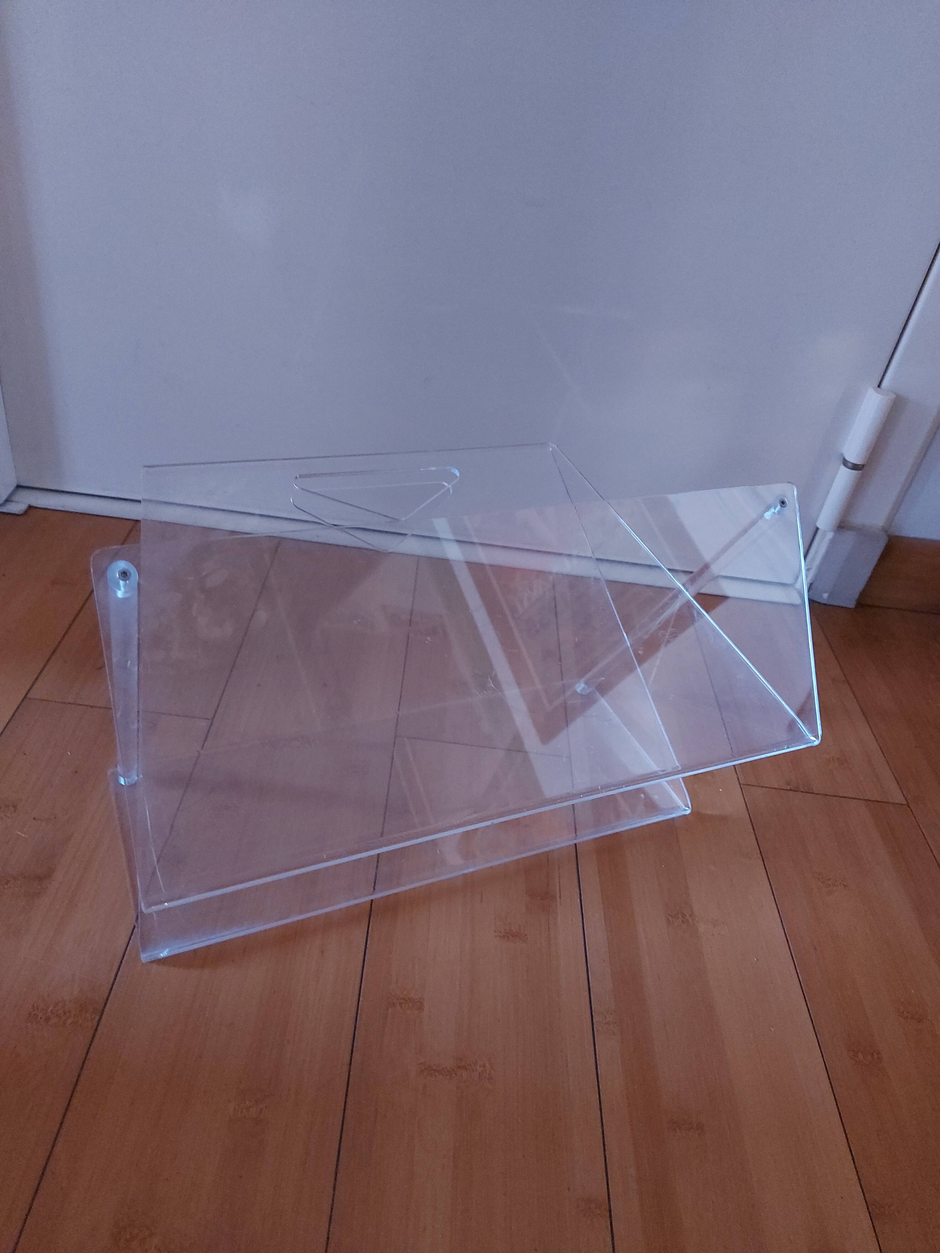 Plexi magazine holder 80'S