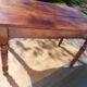 Bistro table, kitchen or desk