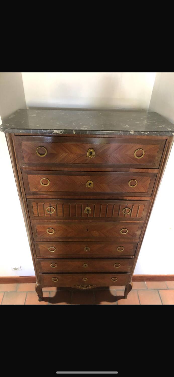 Louis XVI style weekly planner