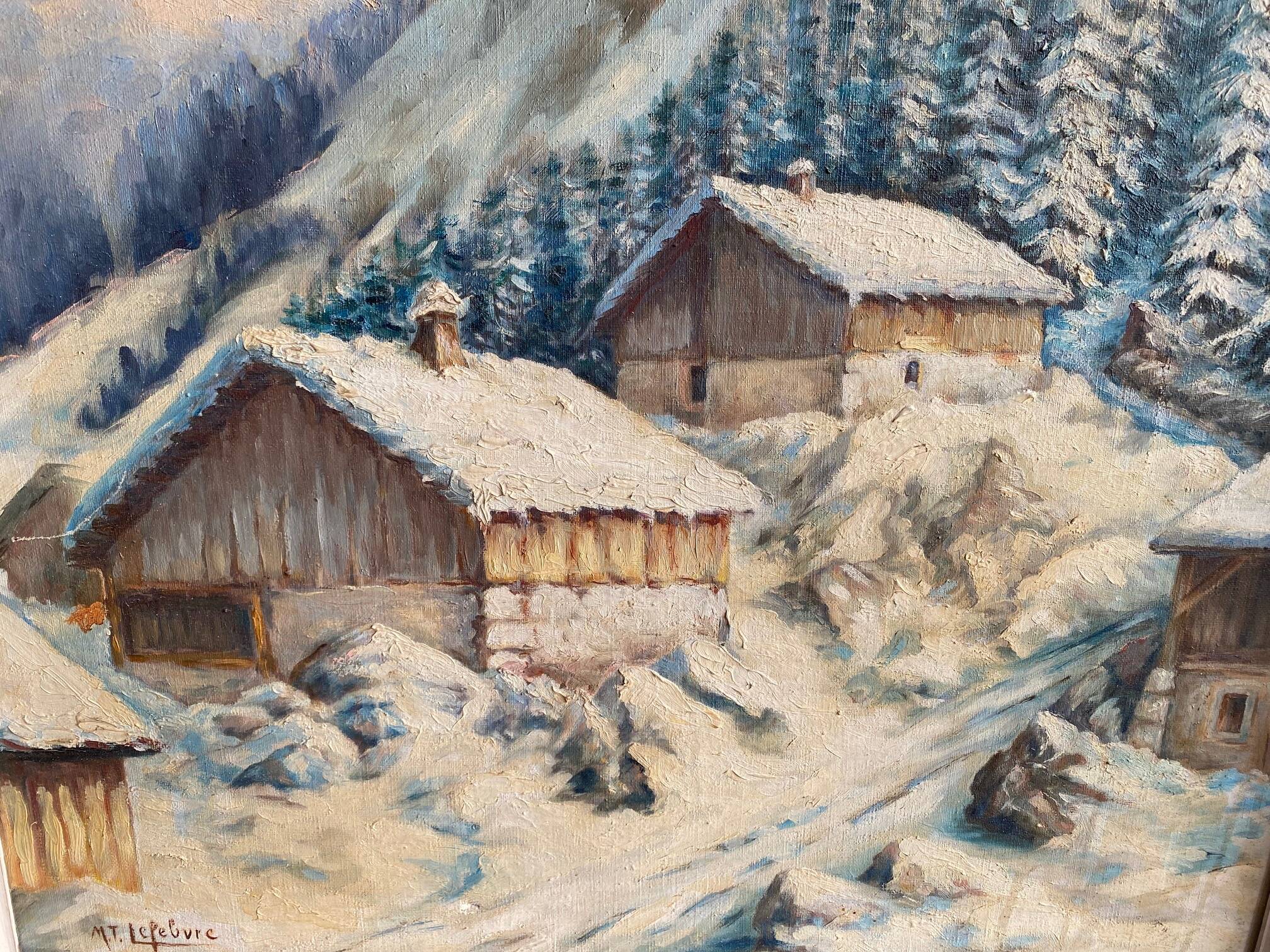 Table mountain chalet in sixt haute savoie route d'anterne