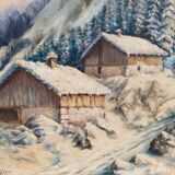 Table mountain chalet in sixt haute savoie route d'anterne