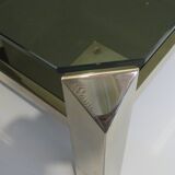 Belgochrom coffee table, Belgium 1970s