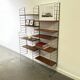 1960s Mid-Century shelving system by Brianco