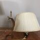 Magnificent pair of cobra bedside lamps