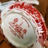 Collection of 3 milk jars in faience