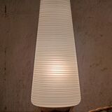 Marble and glass lamp