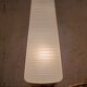 Marble and glass lamp