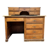 Oak desk