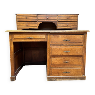 Bureau en chêne