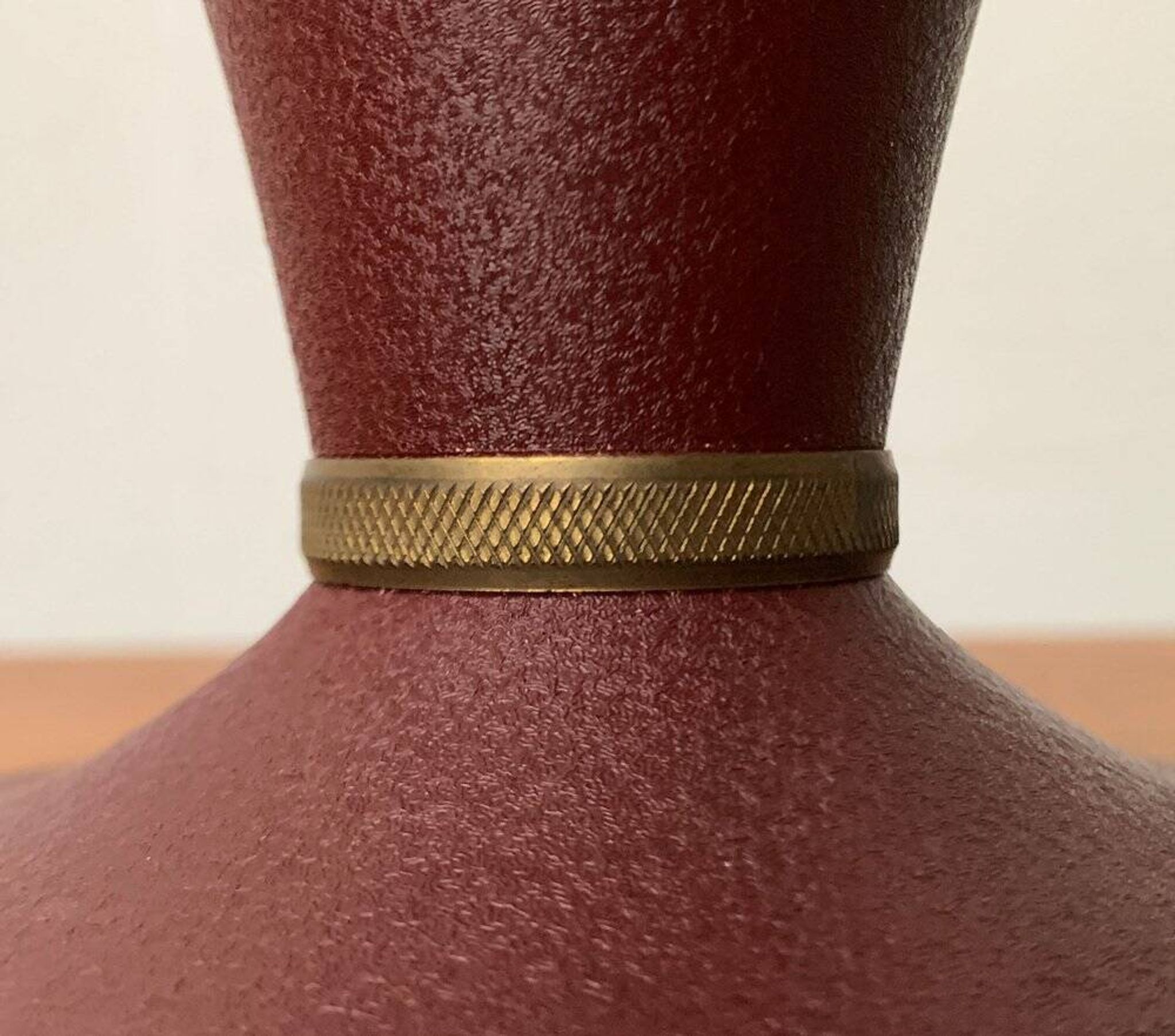 Italian table lamp in Stilnovo style, mid-century, 1960s.