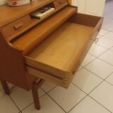 Teak secretary by Arne Wahl Iversen, 1960s