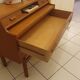 Teak secretary desk by Arne Wahl Iversen, 1960s